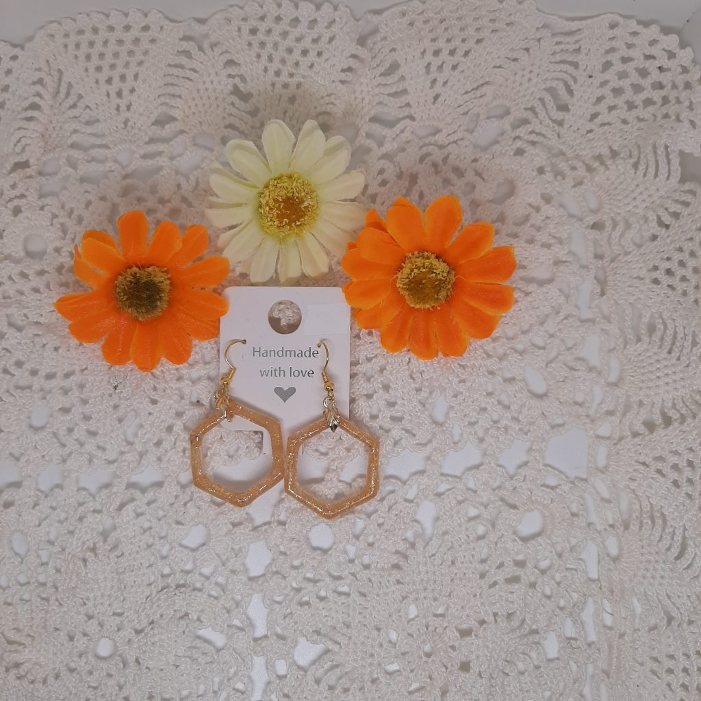 Hexagones Lumière d’Ambre