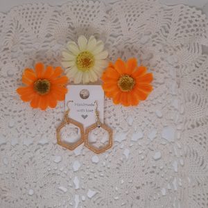 Hexagones Lumière d’Ambre