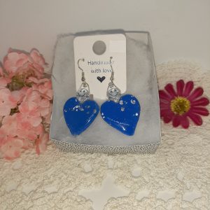 Cœurs Azur Étoilé