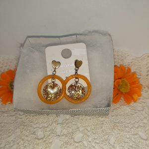 Oeil de lumière scintillante