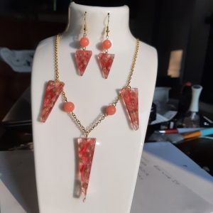 Parure Éclat d’Aurore