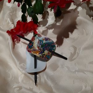 1 PIC A CHEVEUX OISEAU SUBLIME