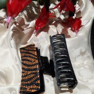 Safari Cristal Pince à Cheveux