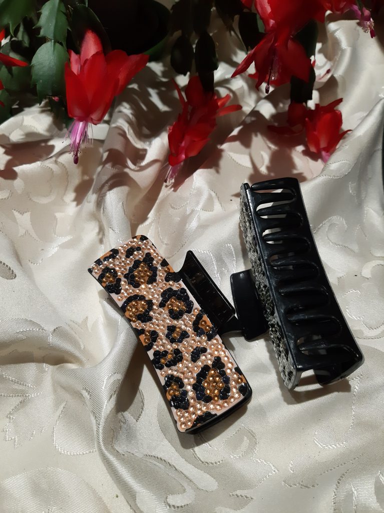 LEOPARDA LUXE pince à cheveux