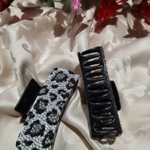 DALMATIEN SILVER pince à cheveux