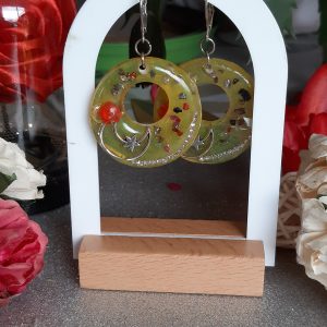 anneaux lunaires citronnés