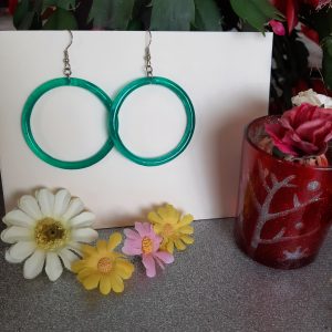 Menthe à l'eau – Créoles XXL