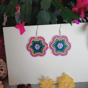 Pétale strass rainbow