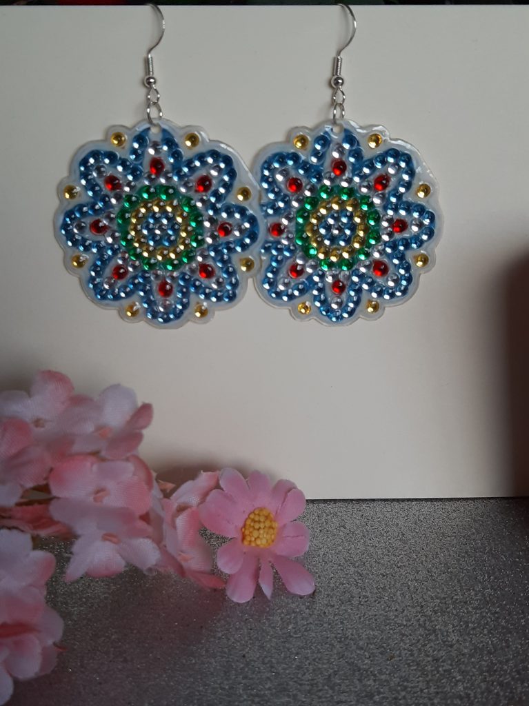 Mandala Arc-en-ciel