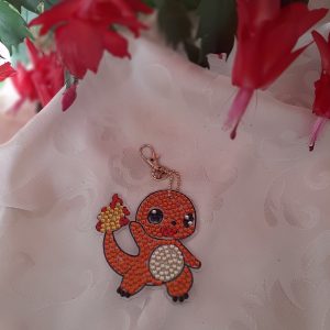 Dracaufeu en strass-Pokémon