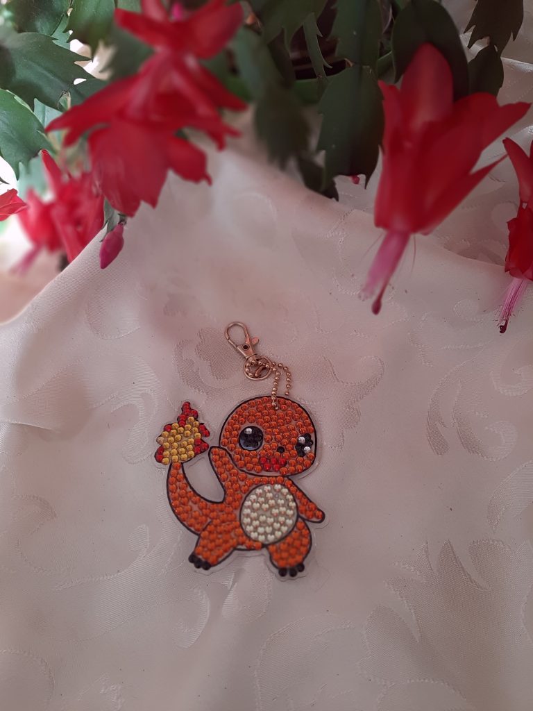Dracaufeu en strass-Pokémon