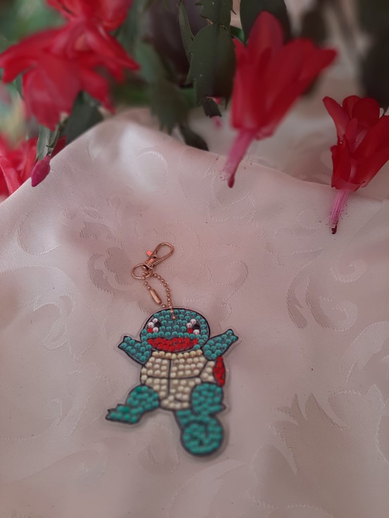 Pokémon Carapuce en strass